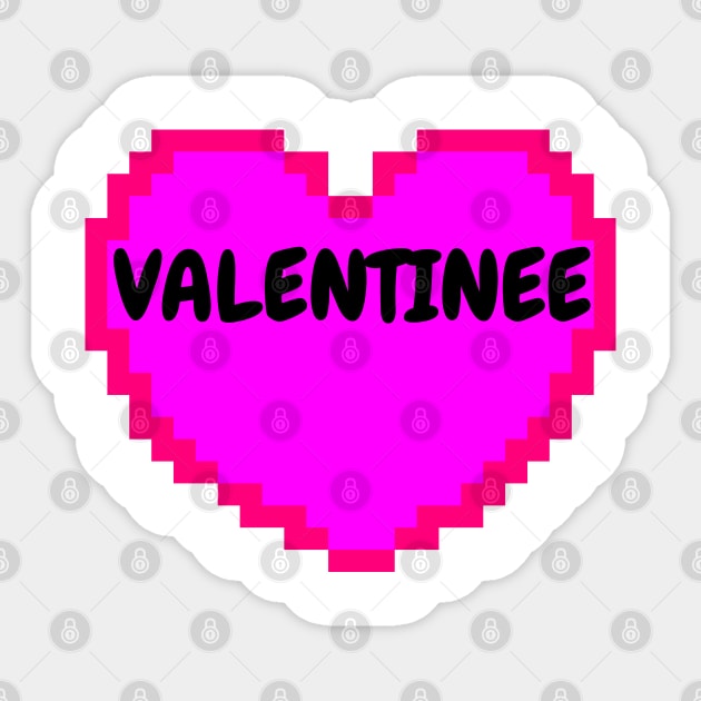 My cute Valentine Sticker by MICRO-X